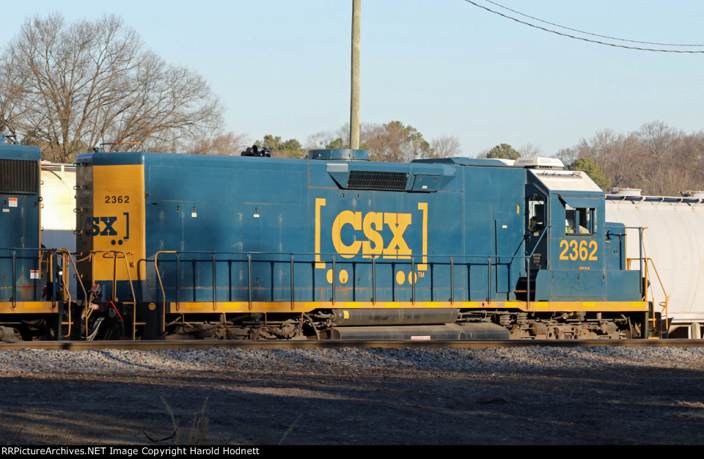 CSX 2362